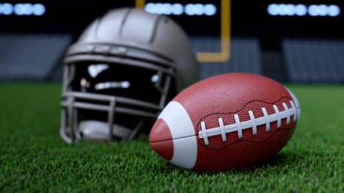 American Football Background Sport