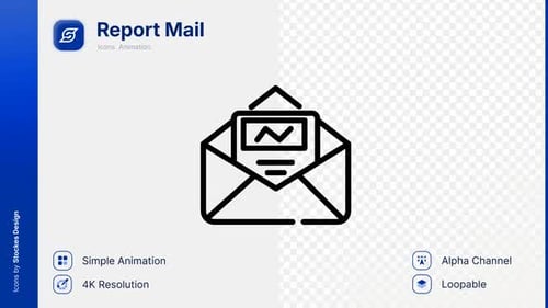 Animation Mail Icon