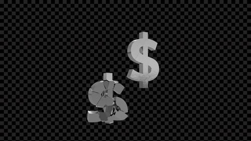 Dollar Falling & Broken Silver