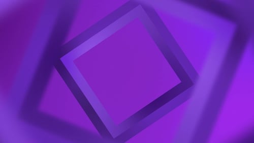 Paket mit geometrischen Formen