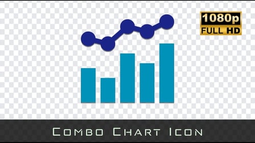 Combo Chart Icon