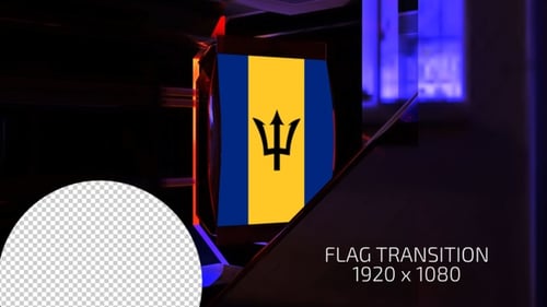 Futuristic Geometric Tunnel Logo Reveal