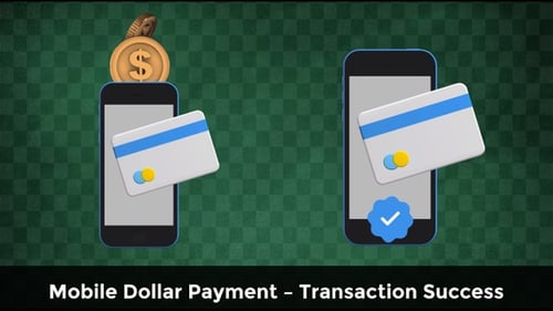 Mobile Dollar Payment – Transaction Success