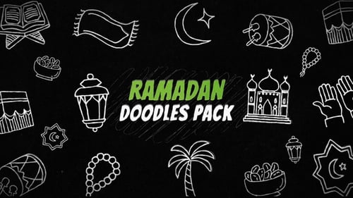 Ramadan-Doodle-Paket
