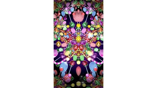 Fiesta de caramelos (vertical)