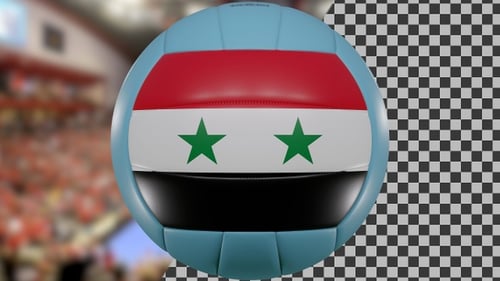 Volleyball Spinning Syria | UHD | 60fps