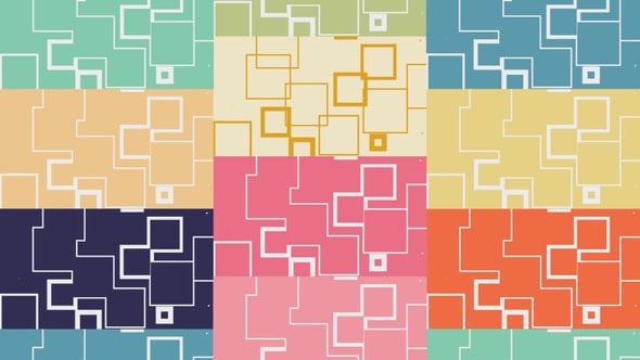 Abstract Rectangle Shape Animation Background, Backgrounds Motion ...