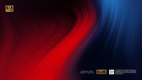 Abstract Fluid Gradient Background with Red and Blue Colors