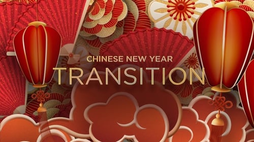 Animated Chinese New Year Decorative Transitions