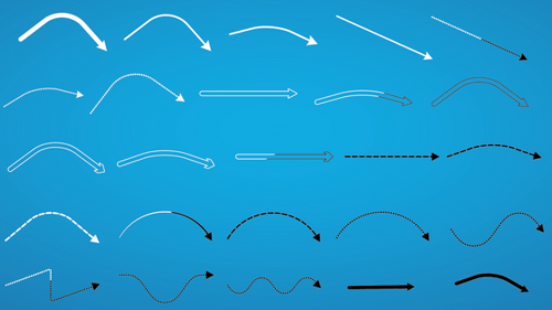 Huge Arrow Pack(50pc)