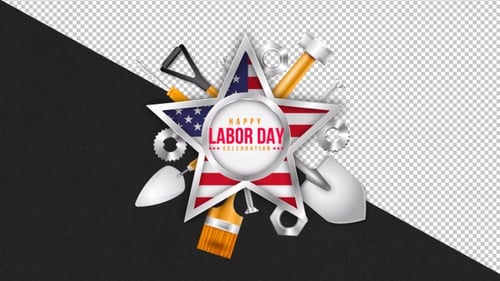 Happy Labor Day USA
