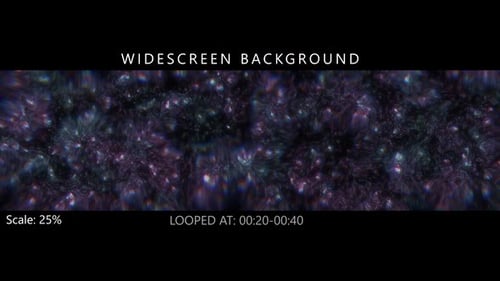 Coral Grey Pink Shine Particles