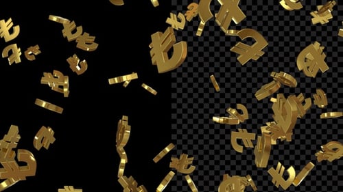 Golden Turkish Lira Currency Falling Loop V3