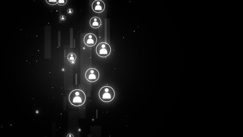 Hintergrund der Community People V12