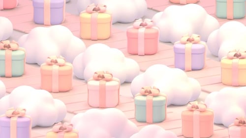 Cartoon Gift Factory