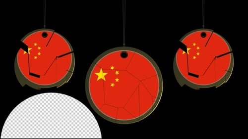 China-Flaggen-Symbol