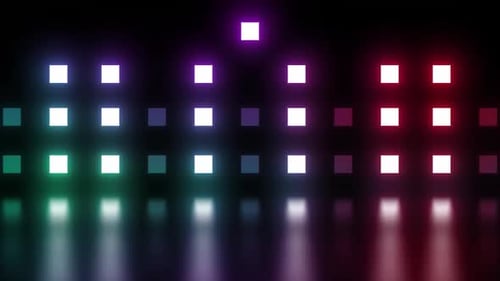 4K farbige LED-Lichtschlaufen