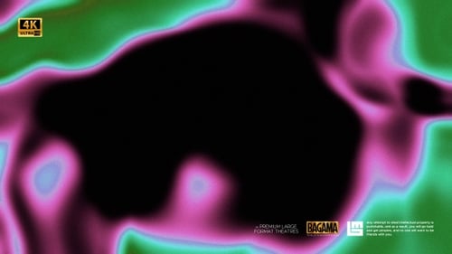 Neon Edge Flow Gradient Background