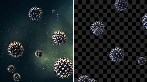 Hepatovirus With Alpha Channel
