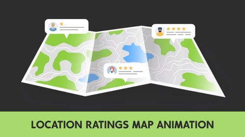 Animación de mapas de clasificaciones de ubicación