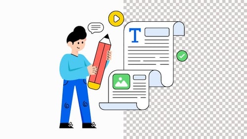 Content Marketing Animation
