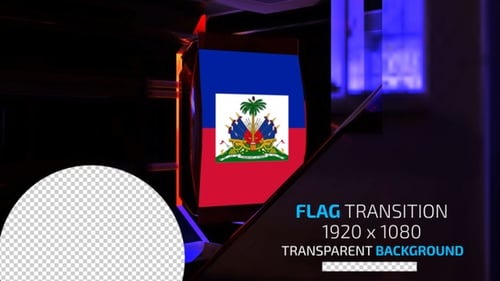 Futuristic Screen Reveal in Abstract Environment