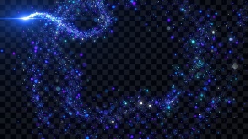 Lights Particle Trail