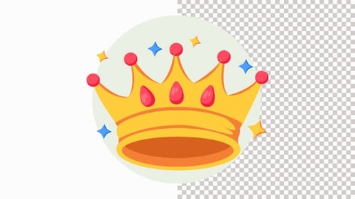 Crown Animation Alpha Channel