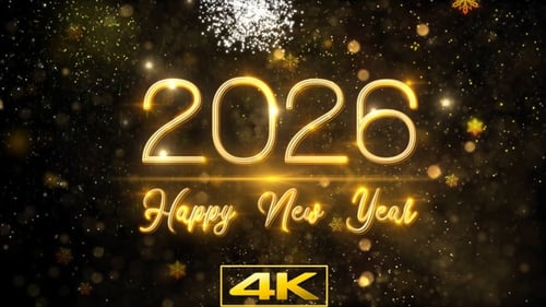 Happy New Year 2026 V10