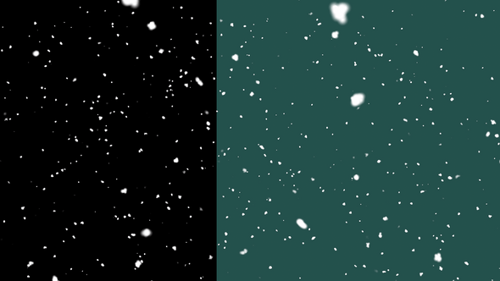 Winter Snow Falls 2