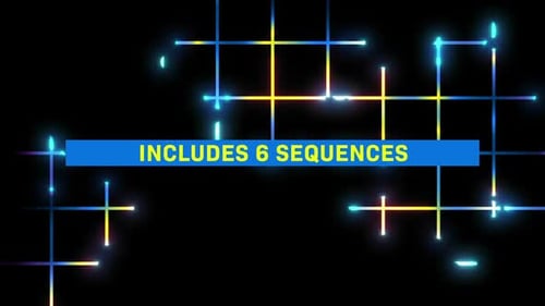 Retro Grid Lines Pack