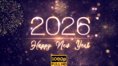 Happy New Year 2026 V12