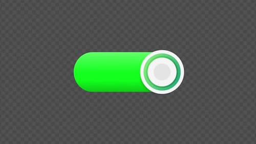 Modern UI Toggle Switch Animation Loop