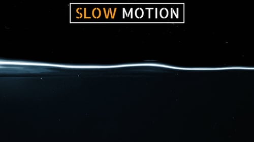 Slowmotion Water