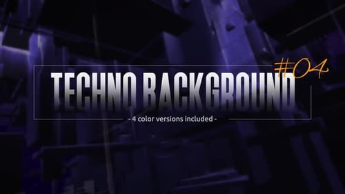 Techno Background 04