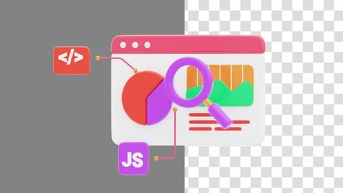 3D Animation of Web Page Analysis Improves Performance | Alpha Channel