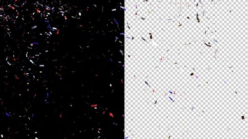 Confetti Rain