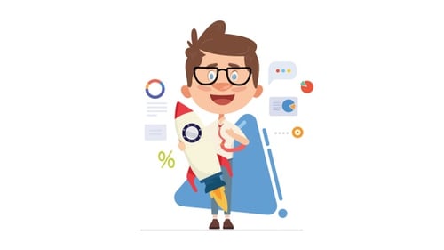 Konzeptanimation für Startups und Geschäftsleute — Transparenz