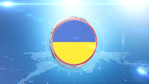 Futuristic Metallic Rotating Logo Reveal