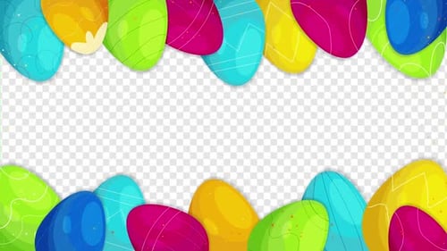 Easter Day Egg Frame Alpha