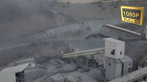 Aerial Quarry Drohne Video-20