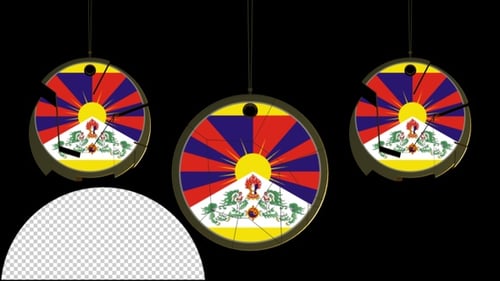 Tibet Flag