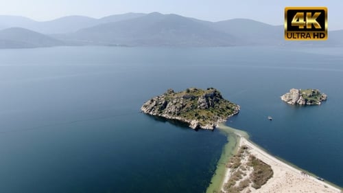 Perfect beach and islet