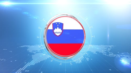 Modern Rotating Circle Content Reveal