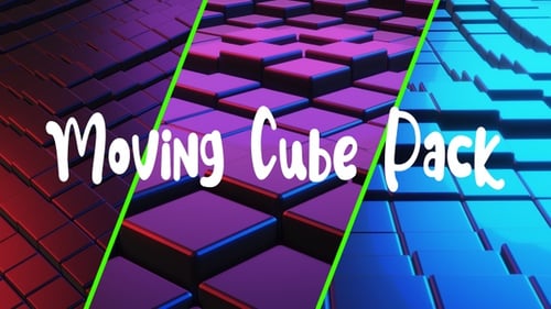 Moving Cube Pack