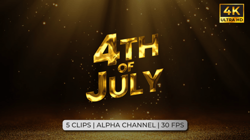 4th of July Animation