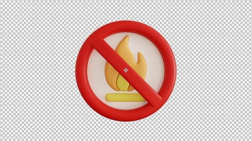Fire Prohibited
