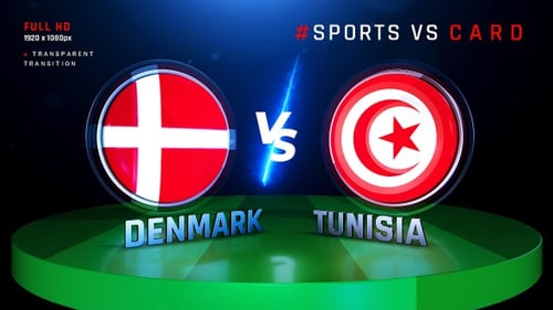 Sports VS Card/Denmark vs Tunisia