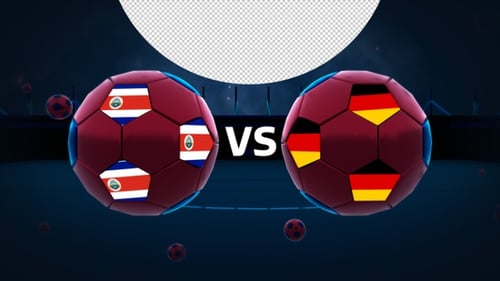 Costa Rica Vs Germany Football Vs Card