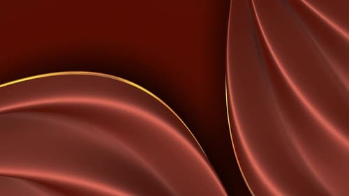 4k Brown Wavy Background Loop